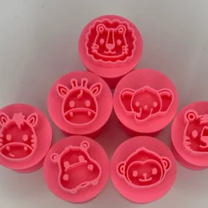 Carimbo para brigadeiro - Safari