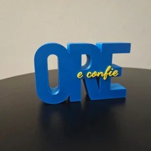 Placa Personalizável - ORE e confie